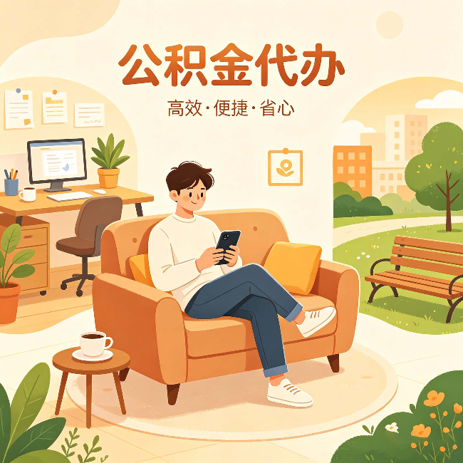 黄浦公积金代办:找人办不是懒,是算清了这笔账