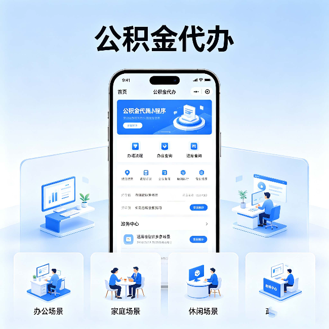 黄浦公积金代办:五个问题帮你判断该不该找代办